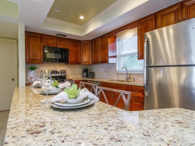 Luxury interior Siesta Key Rental Classy and Cool